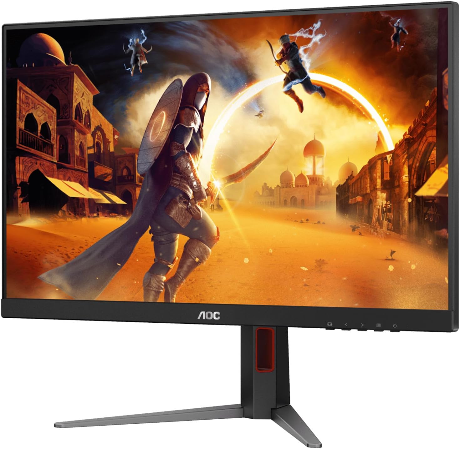 AOC Q27G4 1440 180Hz 1ms VRR Ergonomic Monitor AOC Q27G4 1440 180Hz 1ms VRR Ergonomic Monitor